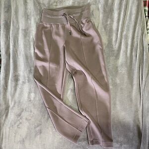 SPANX Taupe Track Pants
